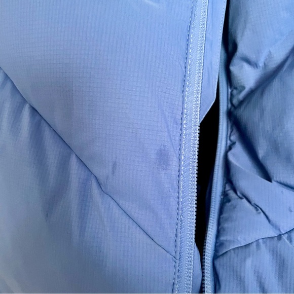 Oakley Women's Snow Down Jacket Light Blue Size Medium - Picture 10 of 10